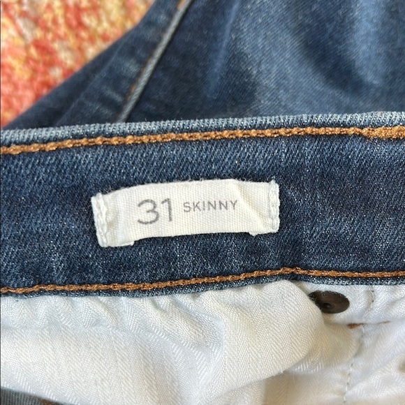 Banana Republic Blue Skinny Jeans Modern Fit - Picture 3 of 7